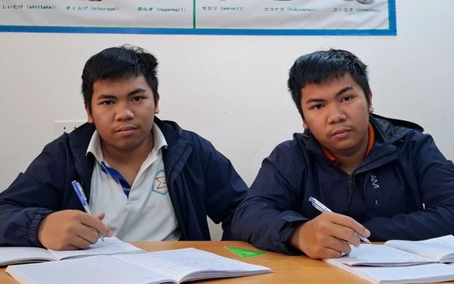 Anh em sinh đôi ở Quảng Nam cùng giành Huy chương Vàng Olympic Toán