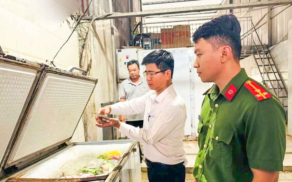 Phát hiện thức ăn có hàn the tại bếp ăn công nghiệp ở Đồng Nai