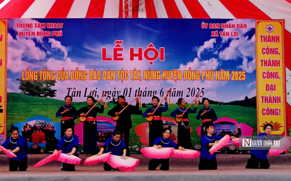 Rộn ràng xuống đồng cùng Lễ hội Lồng Tồng ở Bình Phước