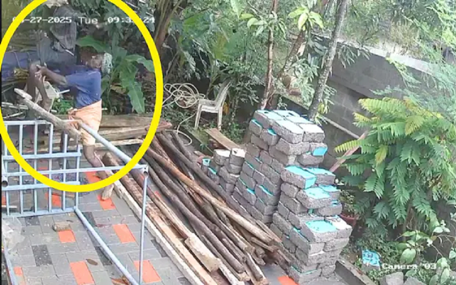 Bác thợ xây tay không đỡ đồng nghiệp thoát "lưỡi hái tử thần"