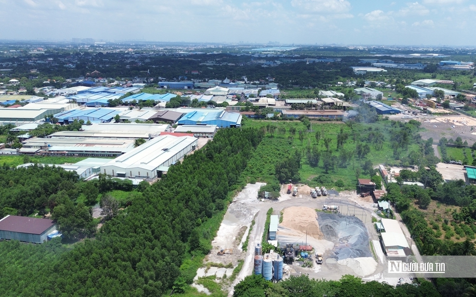 Cận cảnh cụm công nghiệp “chui” Phước Tân mà tỉnh Đồng Nai đang kiên quyết xử lý