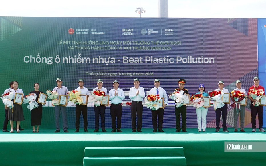 Cảnh báo ô nhiễm rác thải nhựa