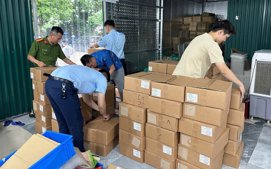 Phát hiện hơn 5.000 lọ mỹ phẩm nhập lậu của công ty Ngân Korea