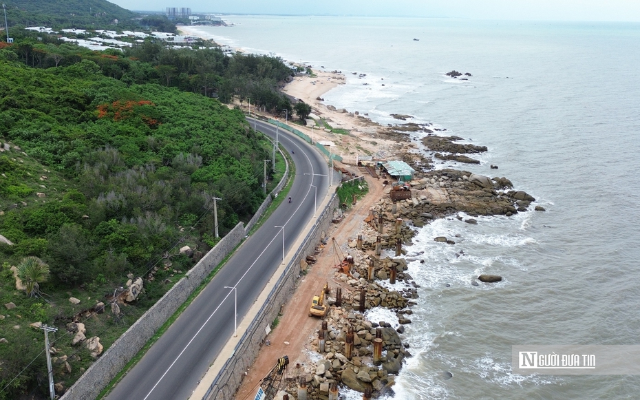 Diện mạo "cung đường vàng" ven biển đẹp nhất miền Đông