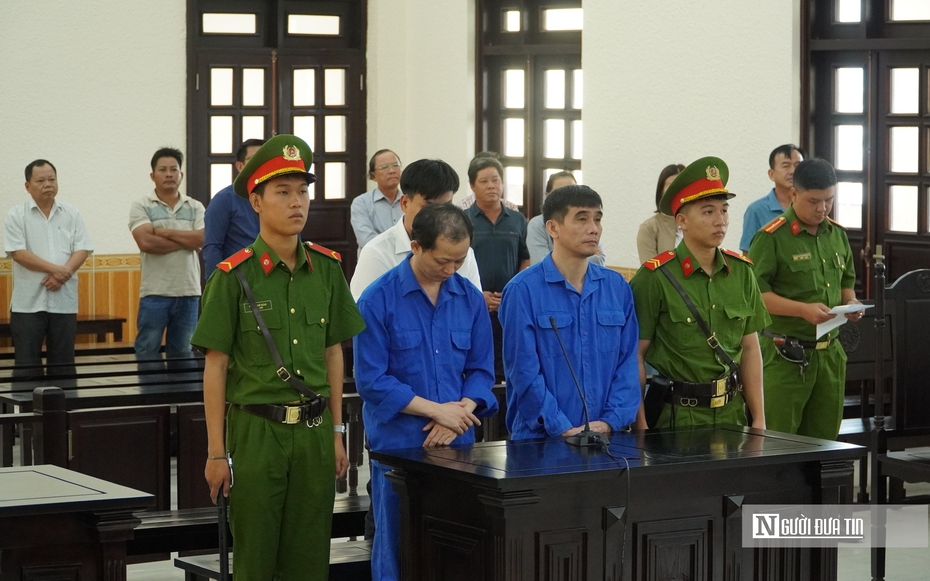Bản án cho 2 phó giám đốc nhận hối lộ, làm khống hồ sơ tại trung tâm đăng kiểm ở Bình Thuận