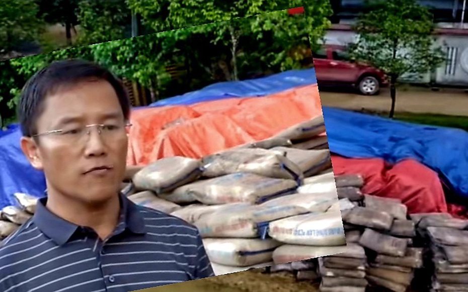 Bắt giam Chủ tịch xã vụ 210 tấn xi măng bị hư hỏng ở Hà Tĩnh