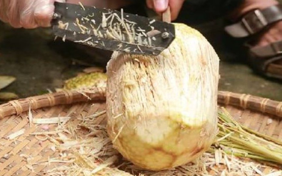 Đặc sản xưa hiếm ai ăn nay được dân phố ưa chuộng, 40.000 đồng/kg