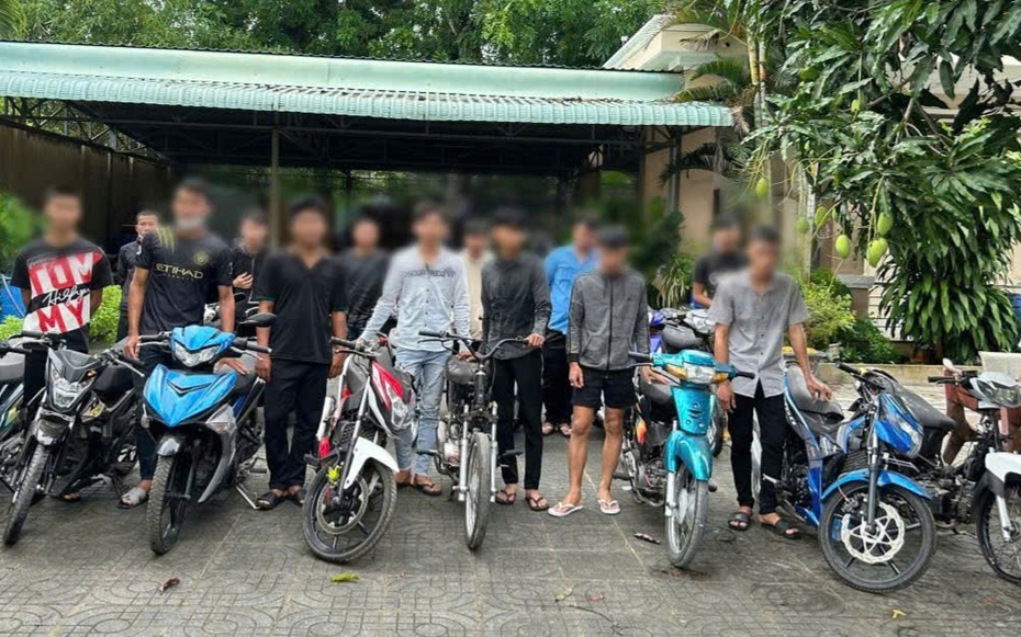 Khởi tố 9 đối tượng đua xe trái phép, gây rối trật tự công cộng ở Bà Rịa – Vũng Tàu