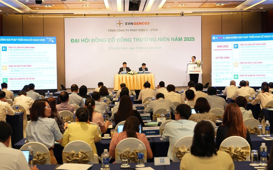 EVNGENCO3 hoàn tất cổ phần hóa, mục tiêu sản xuất hơn 25 tỷ kWh điện năm 2025