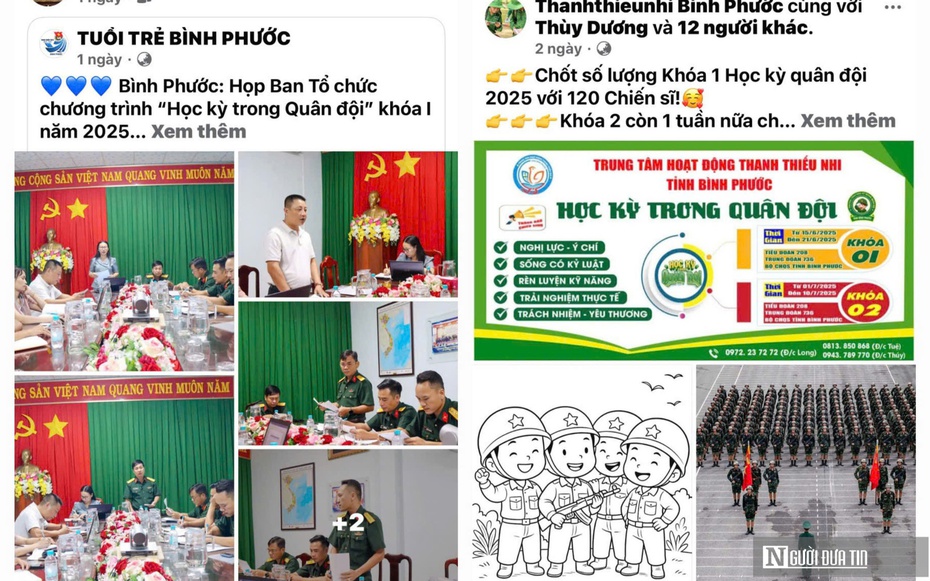 Học kỳ quân đội “ma”: Không trung tâm, không hoàn tiền, mất liên lạc