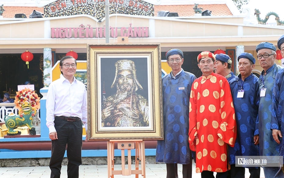 Lễ giỗ Lễ Thành Hẩu Nguyễn Hữu Cảnh là Di sản Văn hóa phi vật thể