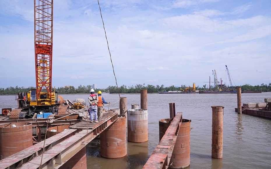 Hải Phòng chỉ đạo gỡ khó mặt bằng dự án cầu vượt sông Cấm hơn 6.200 tỷ đồng
