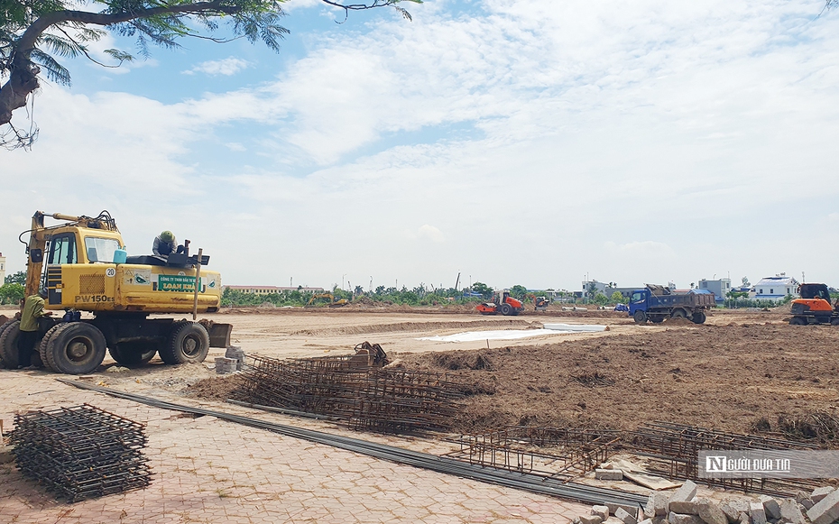 Hải Phòng: Sớm hoàn thành dự án công viên cây xanh 50 tỷ đồng