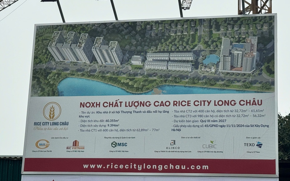 Hà Nội: Một dự án nhà ở xã hội có giá gây sốc
