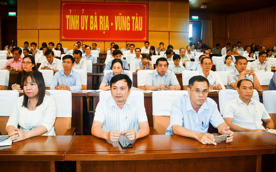 Bà Rịa - Vũng Tàu yêu cầu 30 đơn vị hành chính mới sẵn sàng trước 19/6
