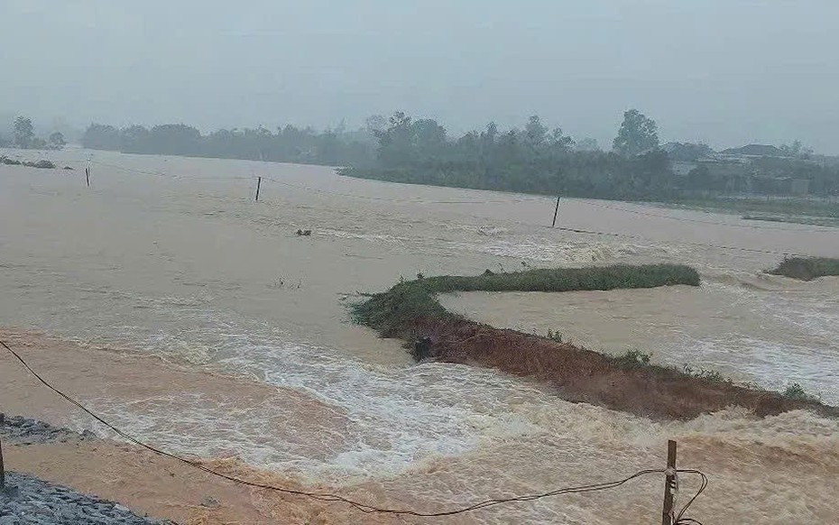 Thực hư thông tin vỡ đập Dạ Lam ở Quảng Bình
