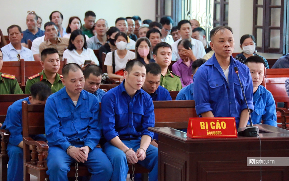 Hải Phòng: Giang hồ Bình “đen” lĩnh án 12 năm 6 tháng tù