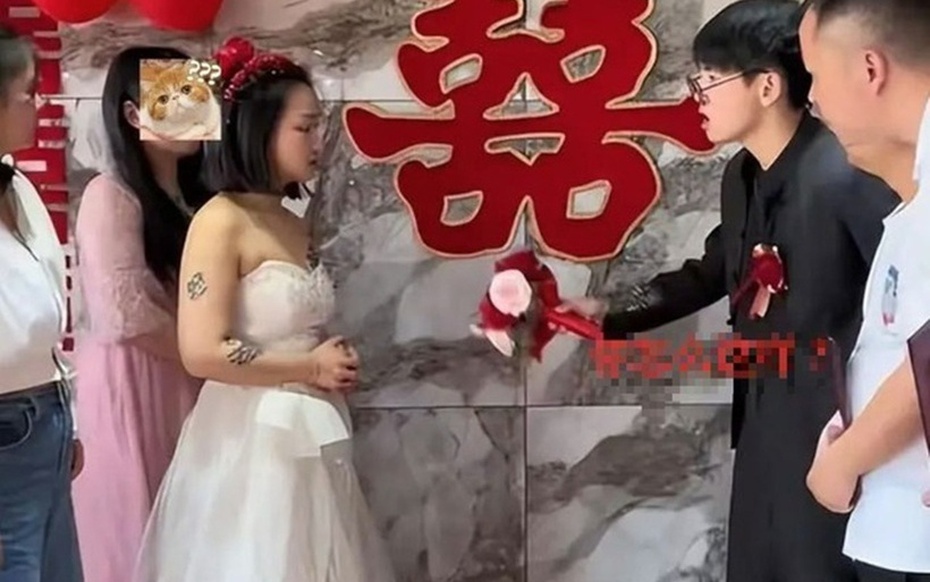 Đang làm đám cưới thì phát hiện "bí mật động trời" về cô dâu, chú rể "quay xe"