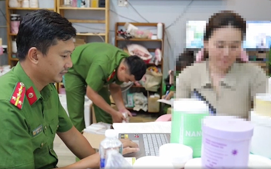 Tây Ninh: Triệt phá đường dây sản xuất, buôn bán mỹ phẩm giả