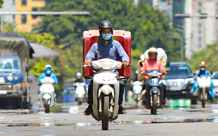 Dự báo thời tiết ngày 15/6: Miền Bắc nắng nóng gay gắt