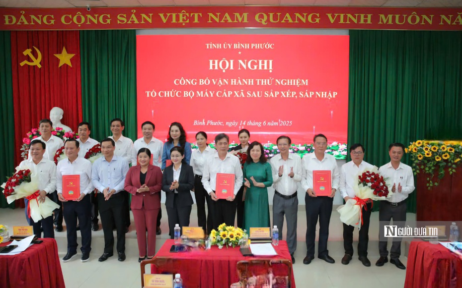 Bình Phước triển khai chạy thử mô hình chính quyền cấp xã mới