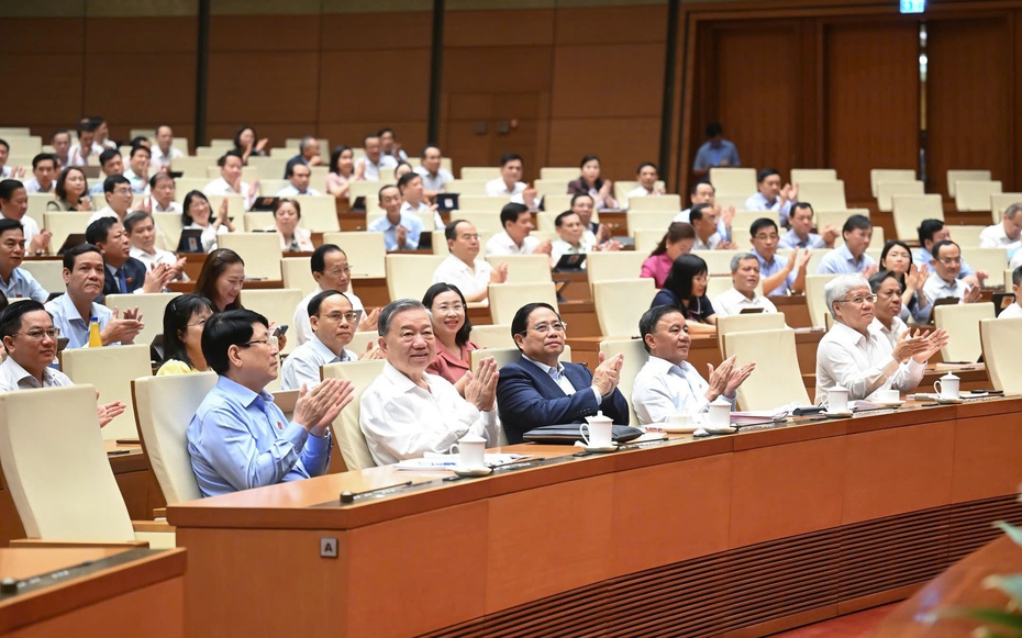 Quốc hội thông qua Hiến pháp sửa đổi, có hiệu lực từ 16/6/2025