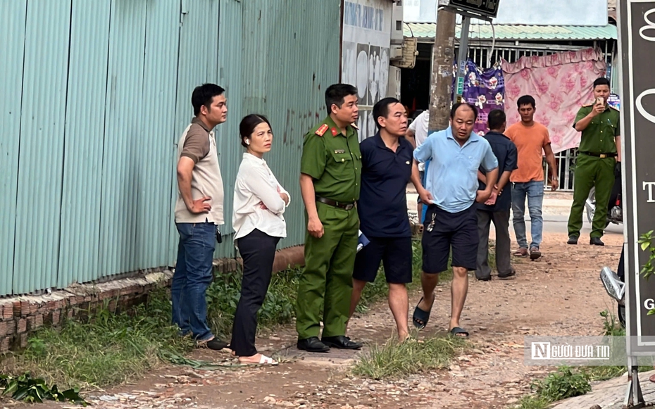 Điều tra vụ người đàn ông tử vong bất thường ở Bình Dương