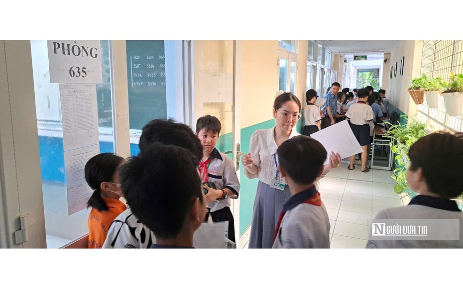 Gần 5.000 học sinh tranh suất vào lớp 6 ngôi trường "mơ ước"