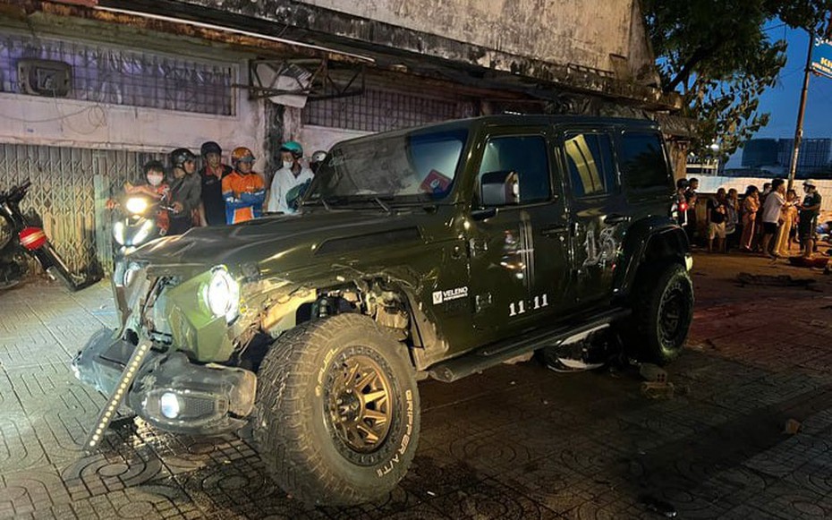 Người đàn ông trình diện, nhận là tài xế xe Jeep tông 2 mẹ con tử vong
