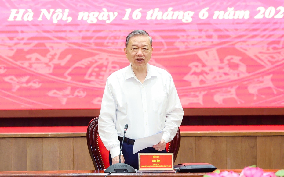 Tổng Bí thư Tô Lâm: Phát triển Hà Nội thực sự là thành phố tiên phong, hấp dẫn của châu Á