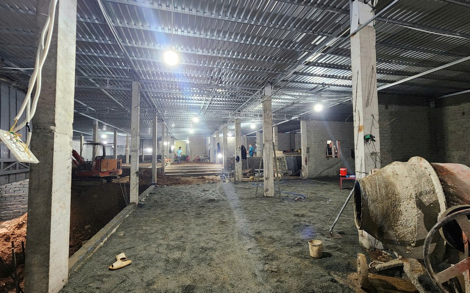 Phát hiện công trình “khủng” xây không phép giữa đất rừng phòng hộ đèo Bảo Lộc