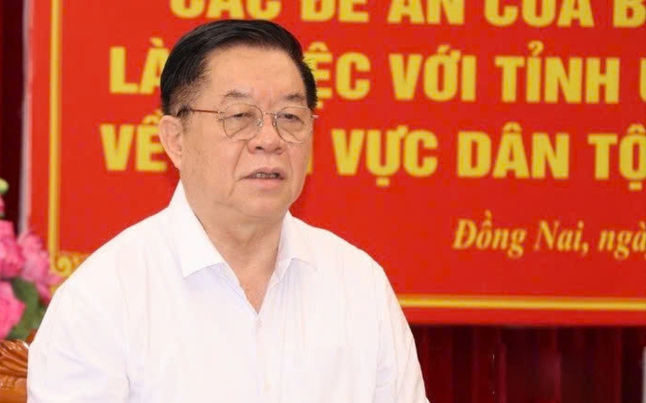 Đoàn công tác Trung ương làm việc với Tỉnh ủy Đồng Nai