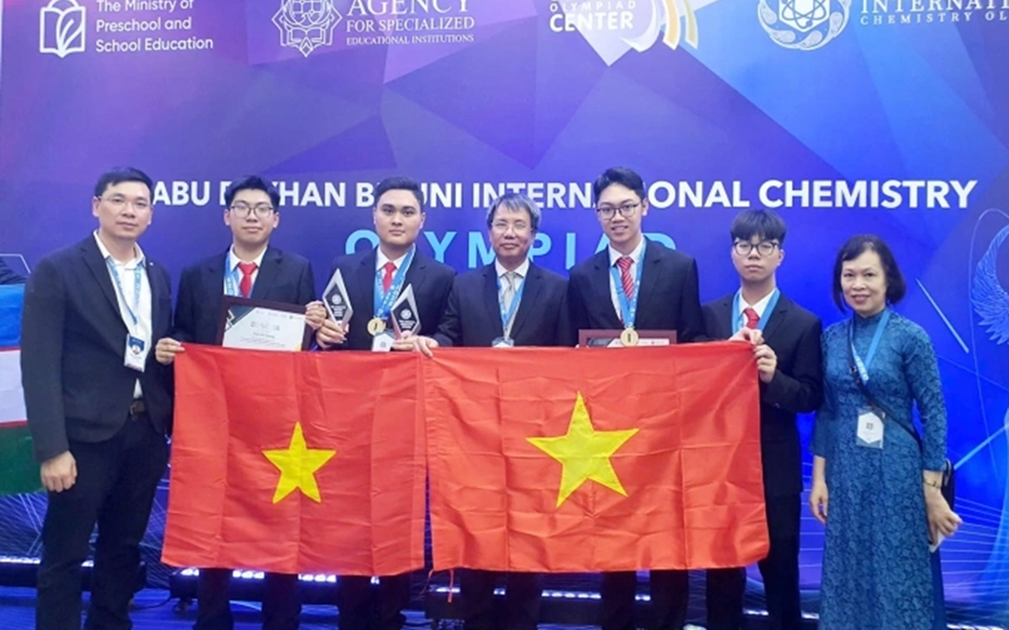 Chân dung chàng trai "Vàng" Olympic hóa học quốc tế
