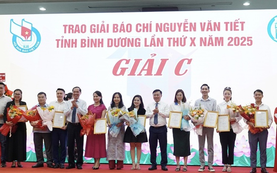 Tạp chí Đời sống và Pháp luật đạt 2 Giải Báo chí Nguyễn Văn Tiết