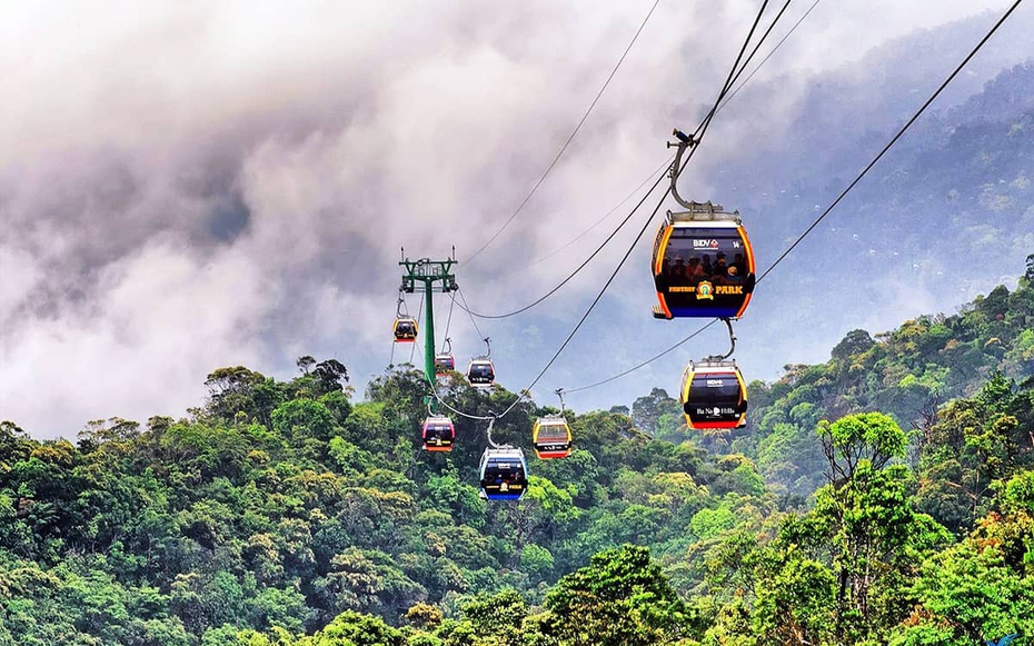 Kết quả kinh doanh của Công ty Cáp treo Bà Nà 2024: Lợi nhuận gộp ổn định, quy mô tài sản tăng