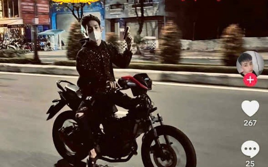 Xử phạt nam thanh niên vi phạm giao thông, livestream thách thức lực lượng công an