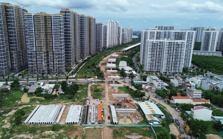 Chạy đua với thời gian trên công trường Vành đai 3 Tp.HCM