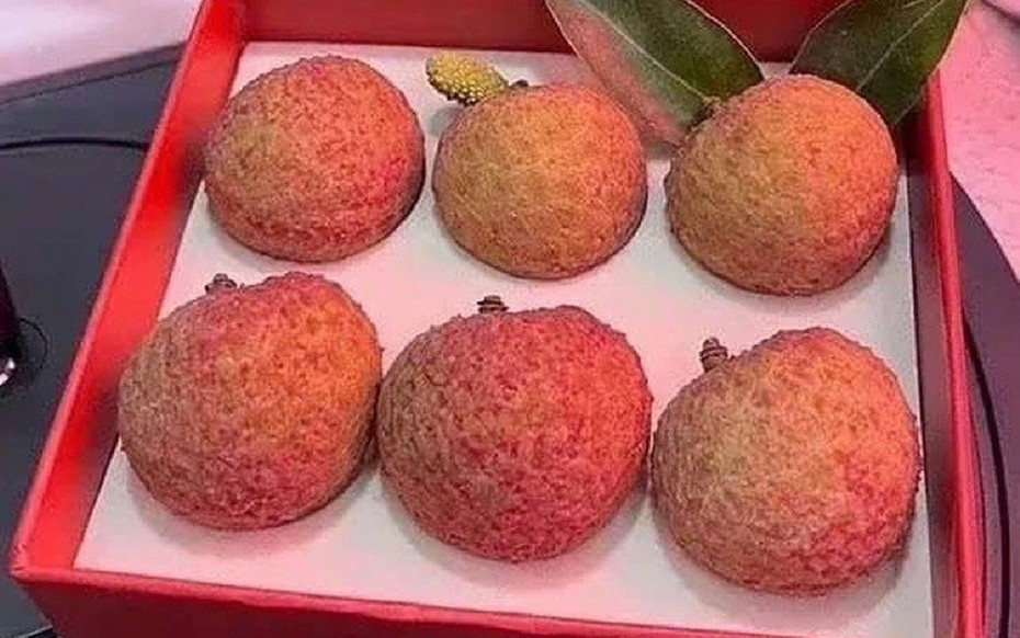Cận cảnh quả vải giá 181 triệu đồng đang xôn xao mạng xã hội