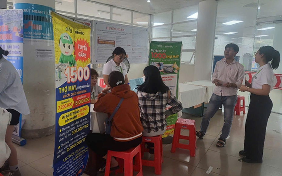 Hơn 20.000 cơ hội việc làm tại phiên giao dịch trực tuyến lần II năm 2025 ở Bà Rịa - Vũng Tàu