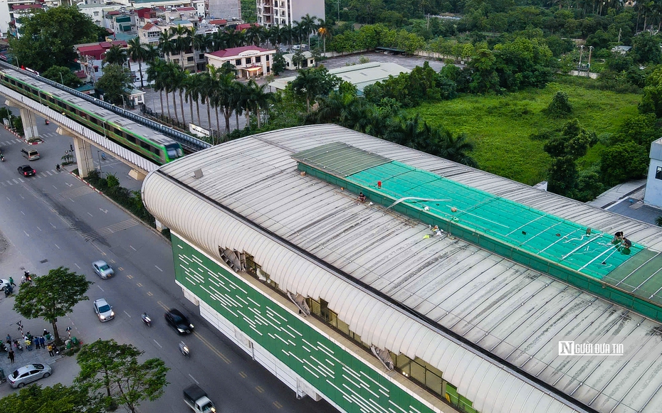 Hà Nội: Nhiều hạng mục tuyến đường sắt Cát Linh - Hà Đông đã được sửa chữa