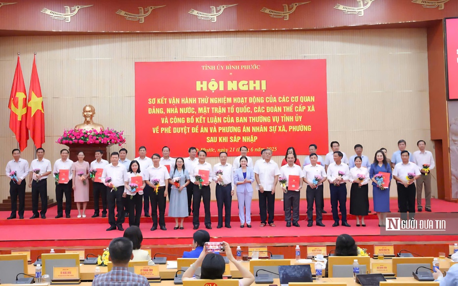 Tín hiệu tích cực từ mô hình chính quyền 2 cấp ở Bình Phước