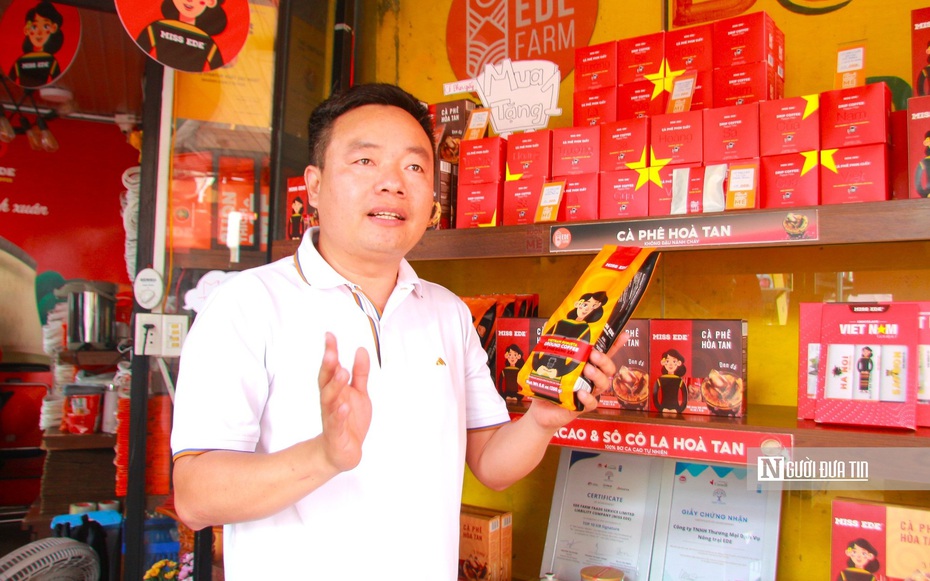 Người mang cà phê sạch Tây Nguyên “gõ cửa” thị trường khó tính thế giới