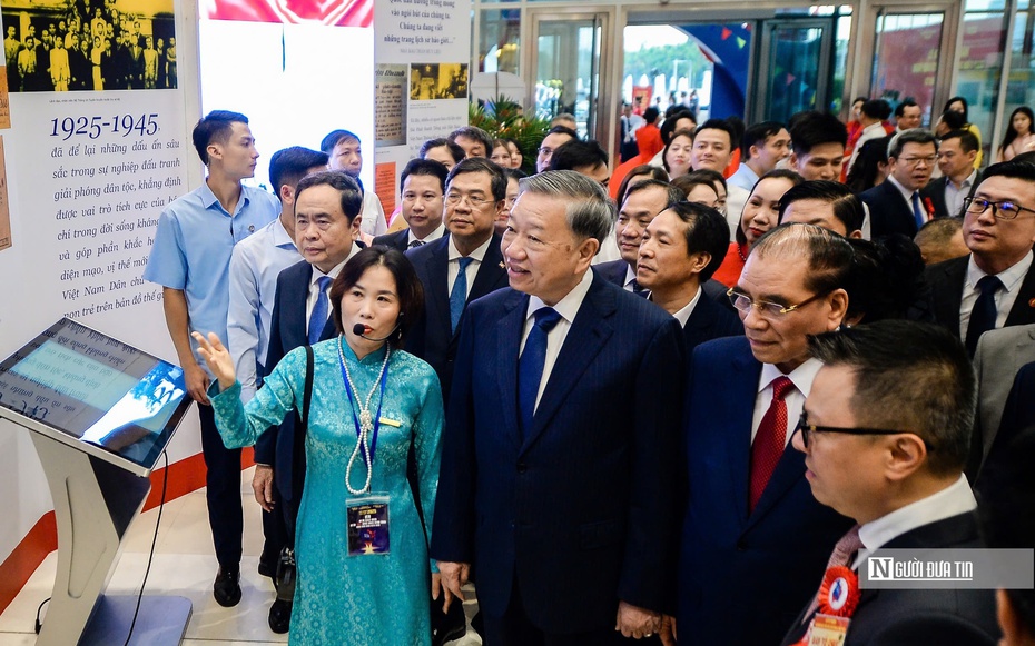 Lãnh đạo Đảng, Nhà nước dự Lễ Kỷ niệm 100 năm Ngày Báo chí Cách mạng Việt Nam