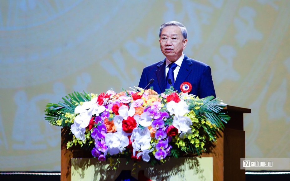 Tổng Bí thư Tô Lâm: Báo chí phải trở thành lực lượng kiến tạo niềm tin, cổ vũ khát vọng phát triển