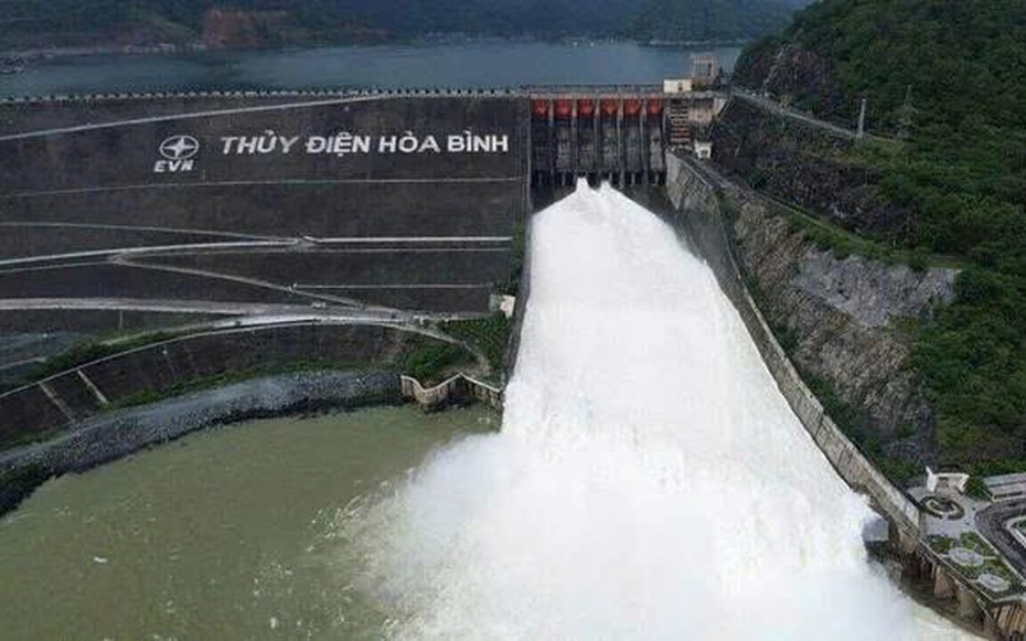 Mưa lớn liên tục, các hồ chứa vùng núi Bắc Bộ chủ động đón lũ