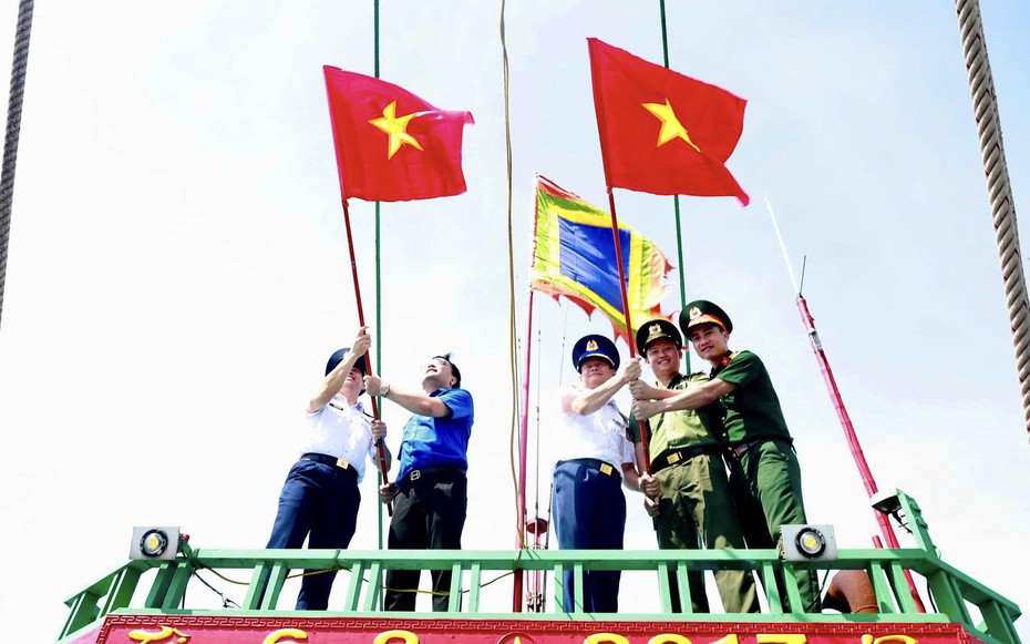 Lễ ra quân hưởng ứng ngày cao điểm Chiến dịch Hành quân xanh năm 2025
