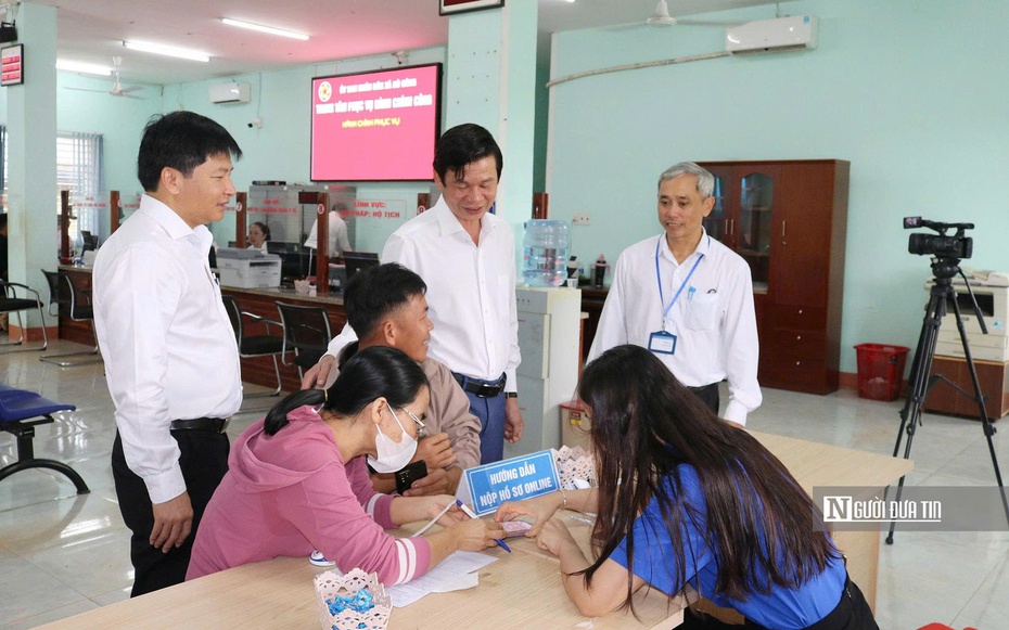 Mô hình chính quyền "4 tại chỗ" sau sáp nhập ghi điểm trong lòng người dân Bình Phước
