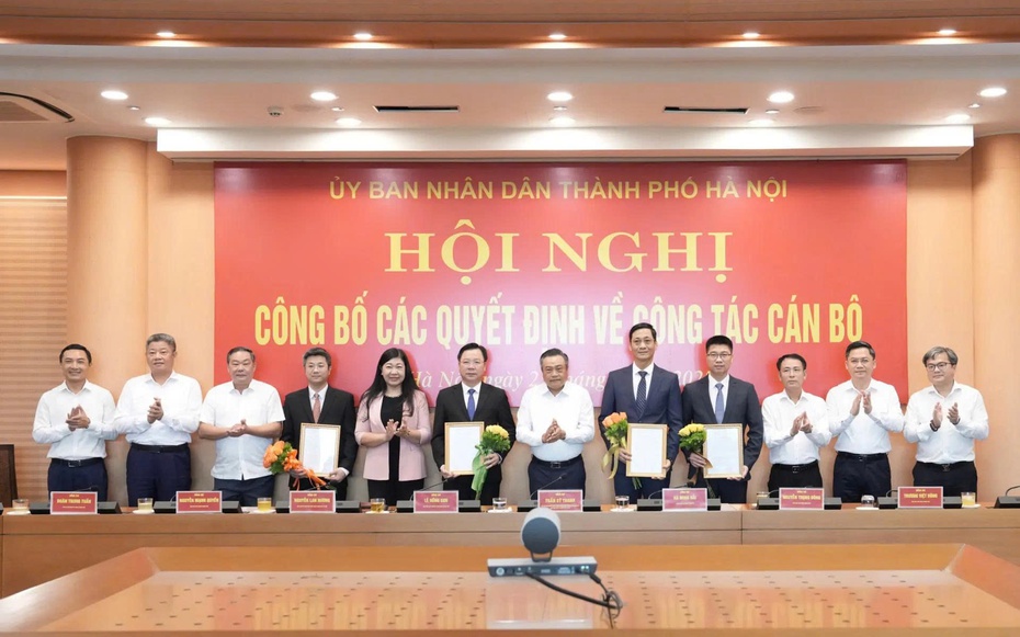 Hà Nội có tân Chánh Văn phòng UBND thành phố