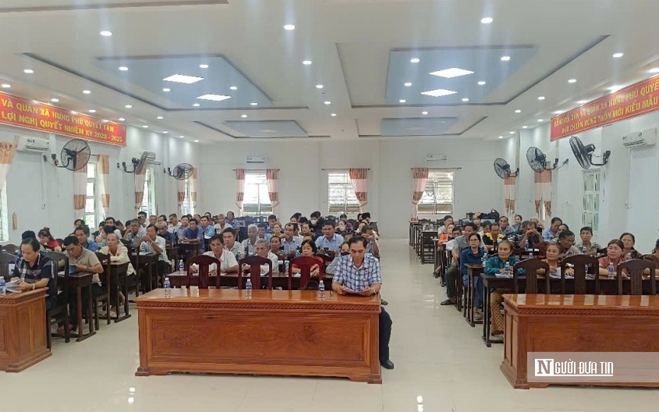 Hội Luật gia tỉnh Bạc Liêu tư vấn pháp luật cho hơn 1.000 người dân