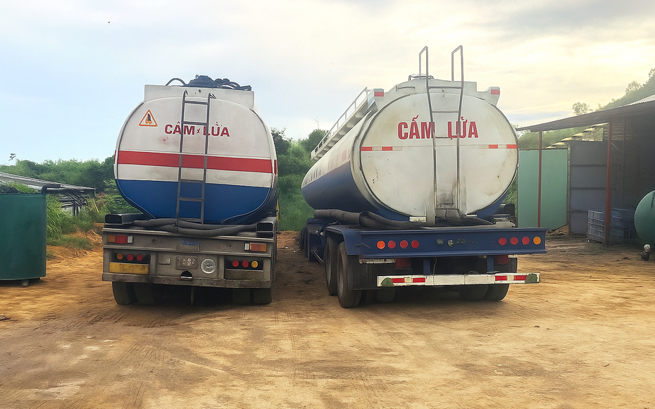 Bình Định: Chuyển công an điều tra vụ buôn lậu dầu 77 tấn dầu FO